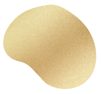 Health With Heart Gold Vector