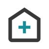 Health with heart icon-04